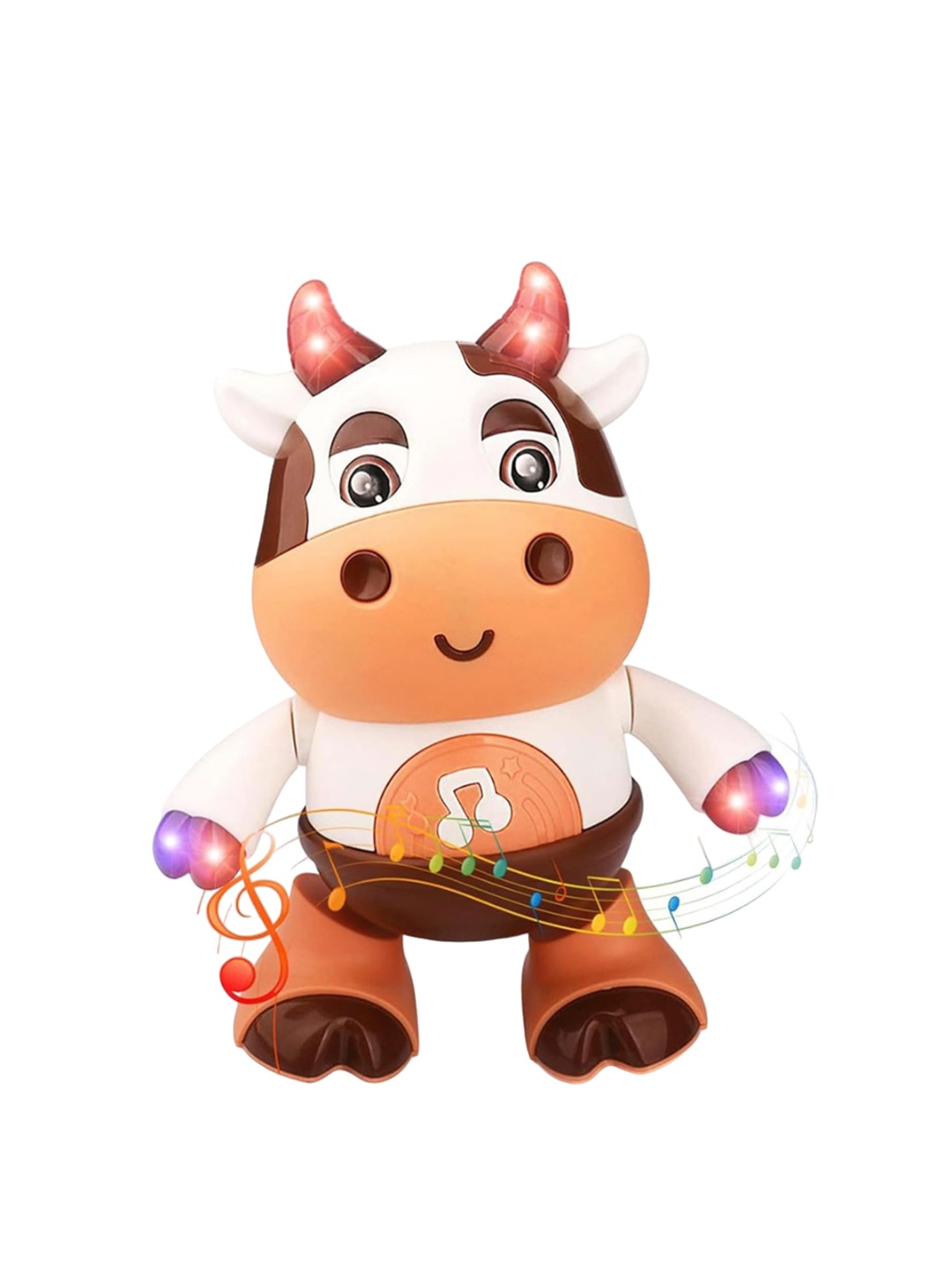 

Kidology Kids Baby Cow Musical Toy, White