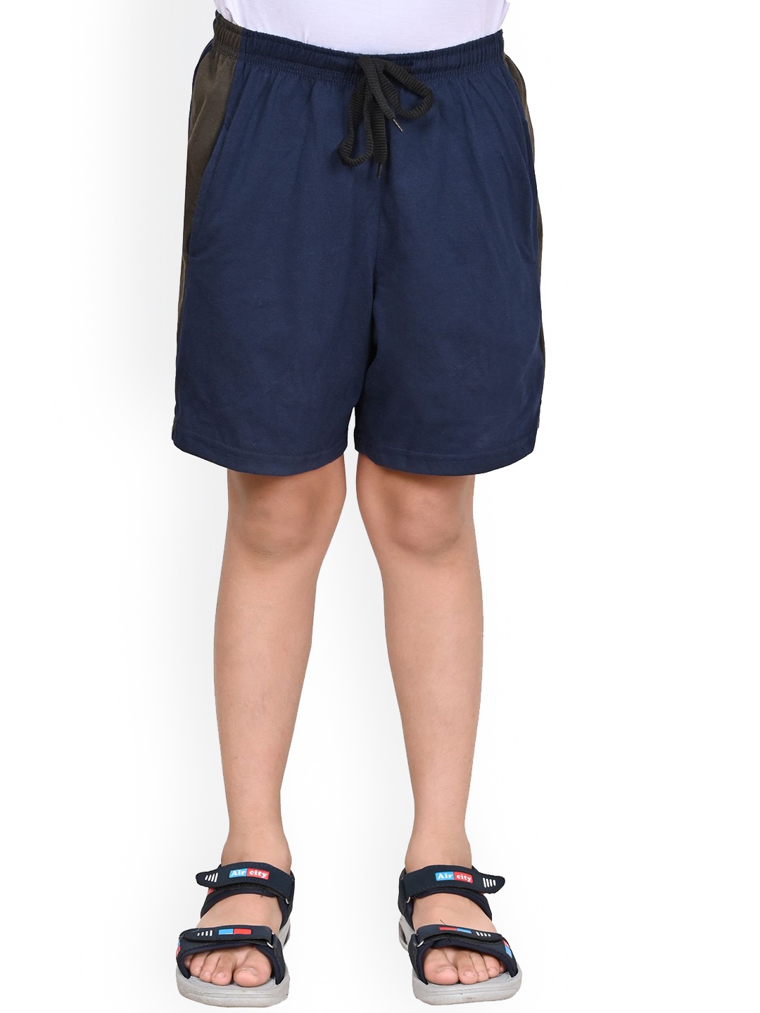 

BAESD Boys High-Rise Shorts, Navy blue