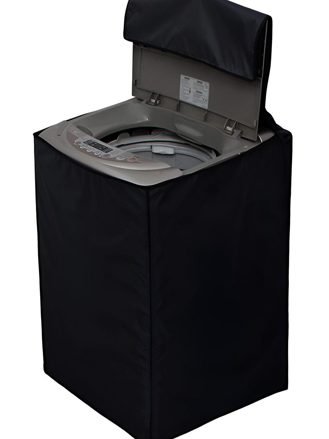 

GROKI Black Waterproof Washing Machine Cover