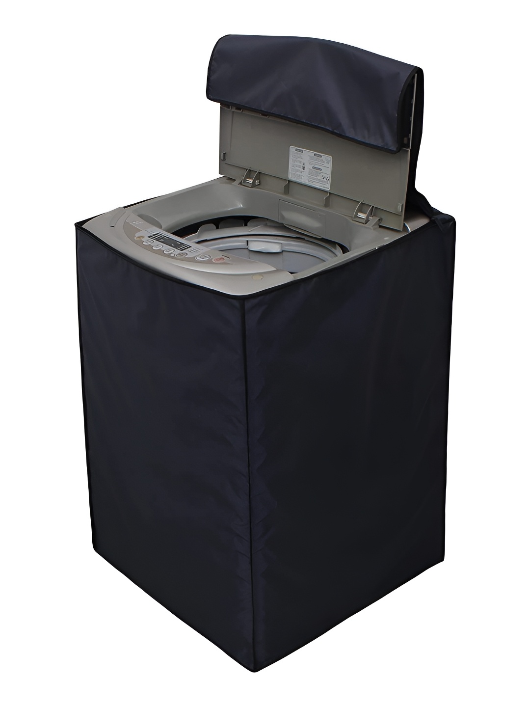 

GROKI Navy Blue Waterproof Washing Machine Cover