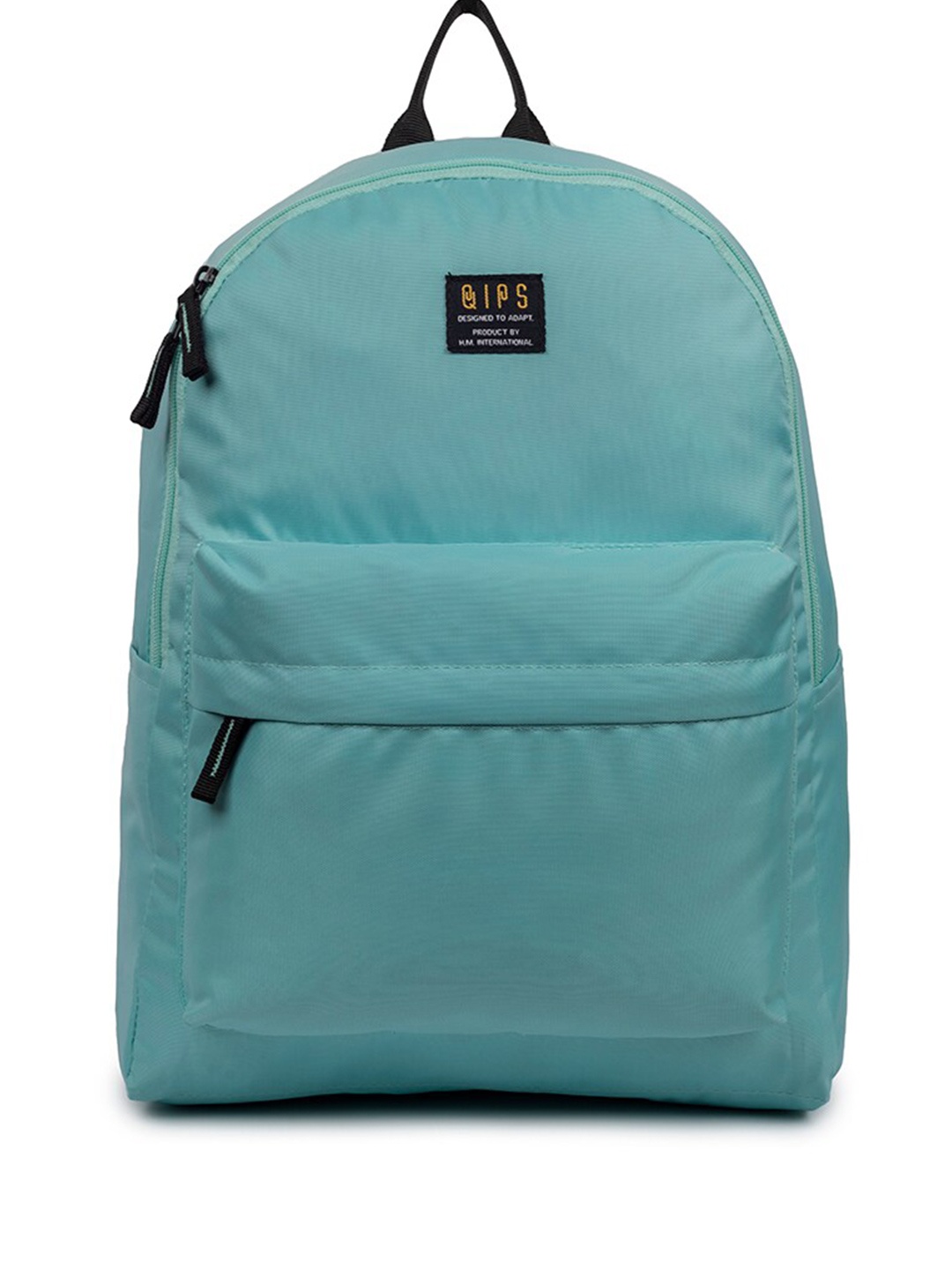 

QIPS Unisex Brand Logo Backpack, Sea green