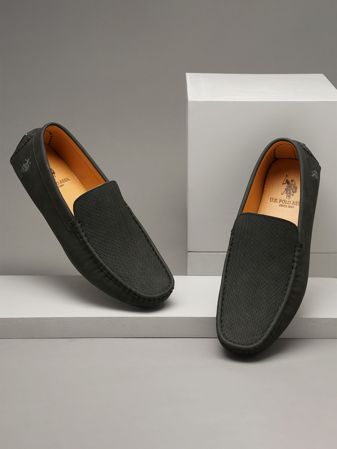 

U.S. Polo Assn. Men COLIN 4.0 Loafers, Black