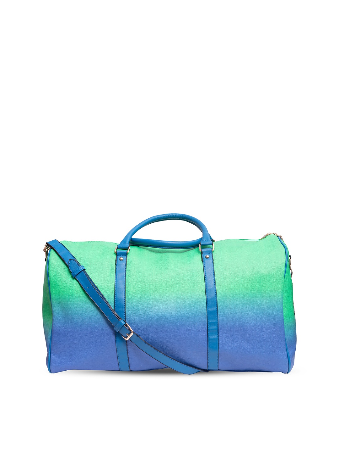 

DIMEH Printed Large Foldable Casual Duffel Bag, Green