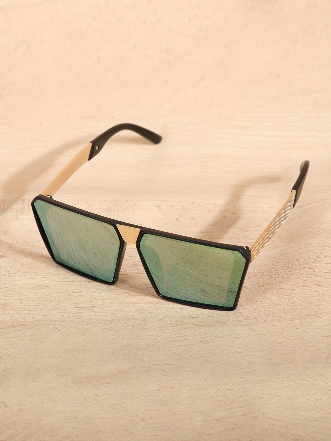 

DukieKooky Unisex Kids Shield Sunglasses with UV Protected Lens DKSG459F, Green
