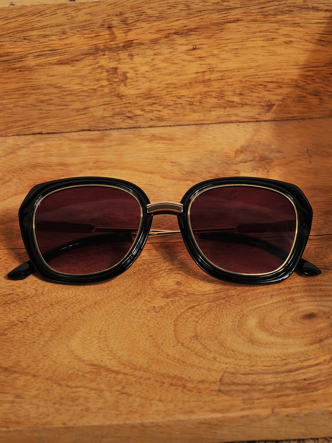 

DukieKooky Kids Square Sunglasses with UV Protected Lens DKSG476B, Purple