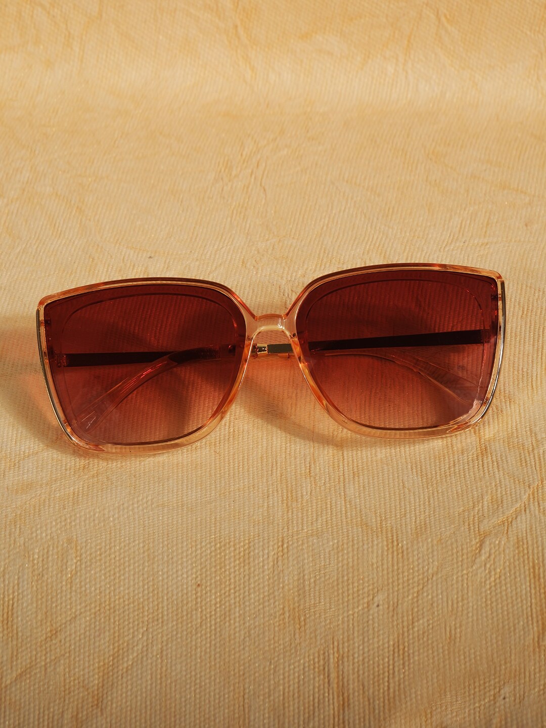 

DukieKooky Kids Square Sunglasses with UV Protected Lens DKSG471B, Red