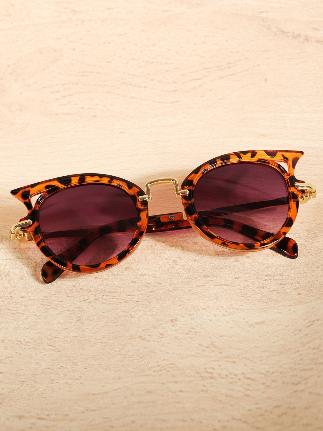 

DukieKooky Kids Round Sunglasses with UV Protected Lens DKSG458D, Purple