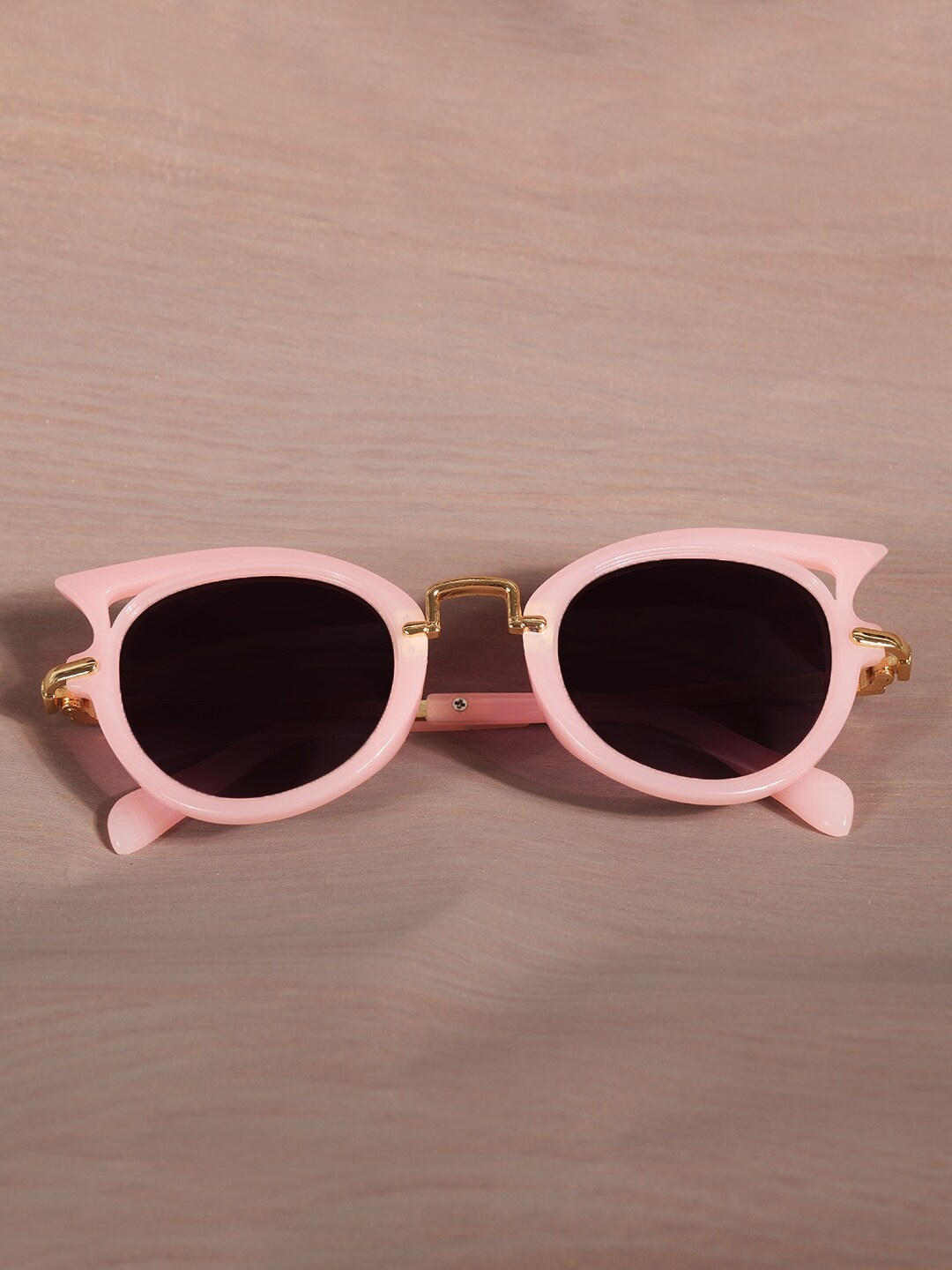 

DukieKooky Kids Round Sunglasses with UV Protected Lens DKSG458F, Black