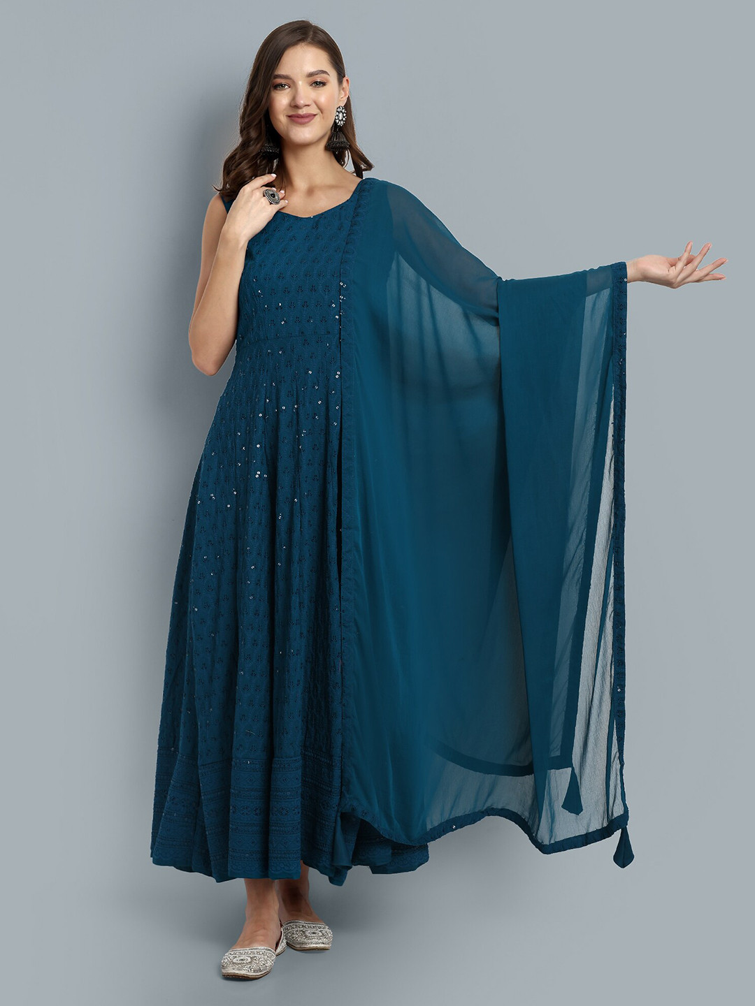 

PRANZ CREATION Maxi Dress, Teal