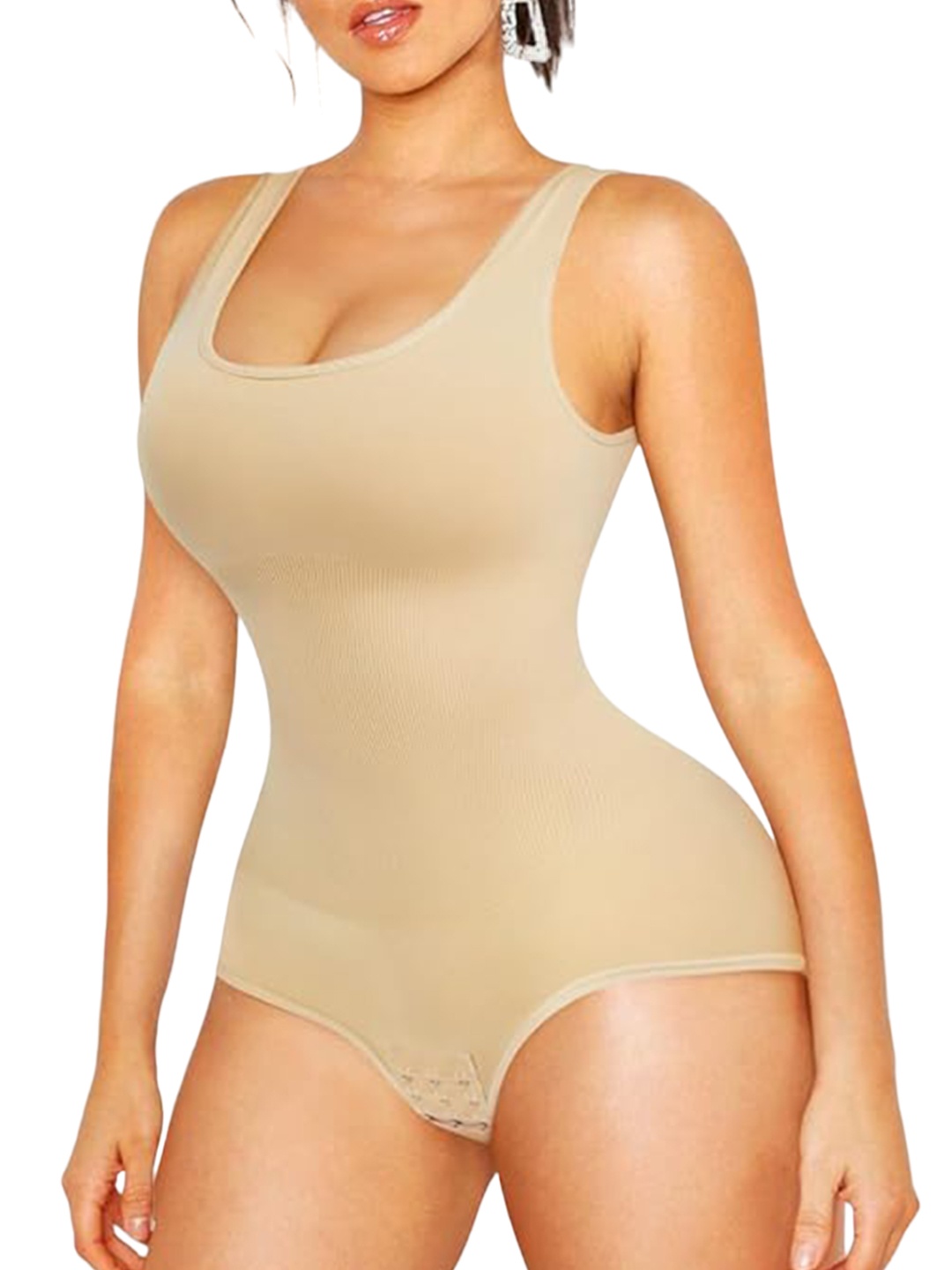

BRACHY Heavy Spaghetti Strap Shapewear Shapewear, Nude