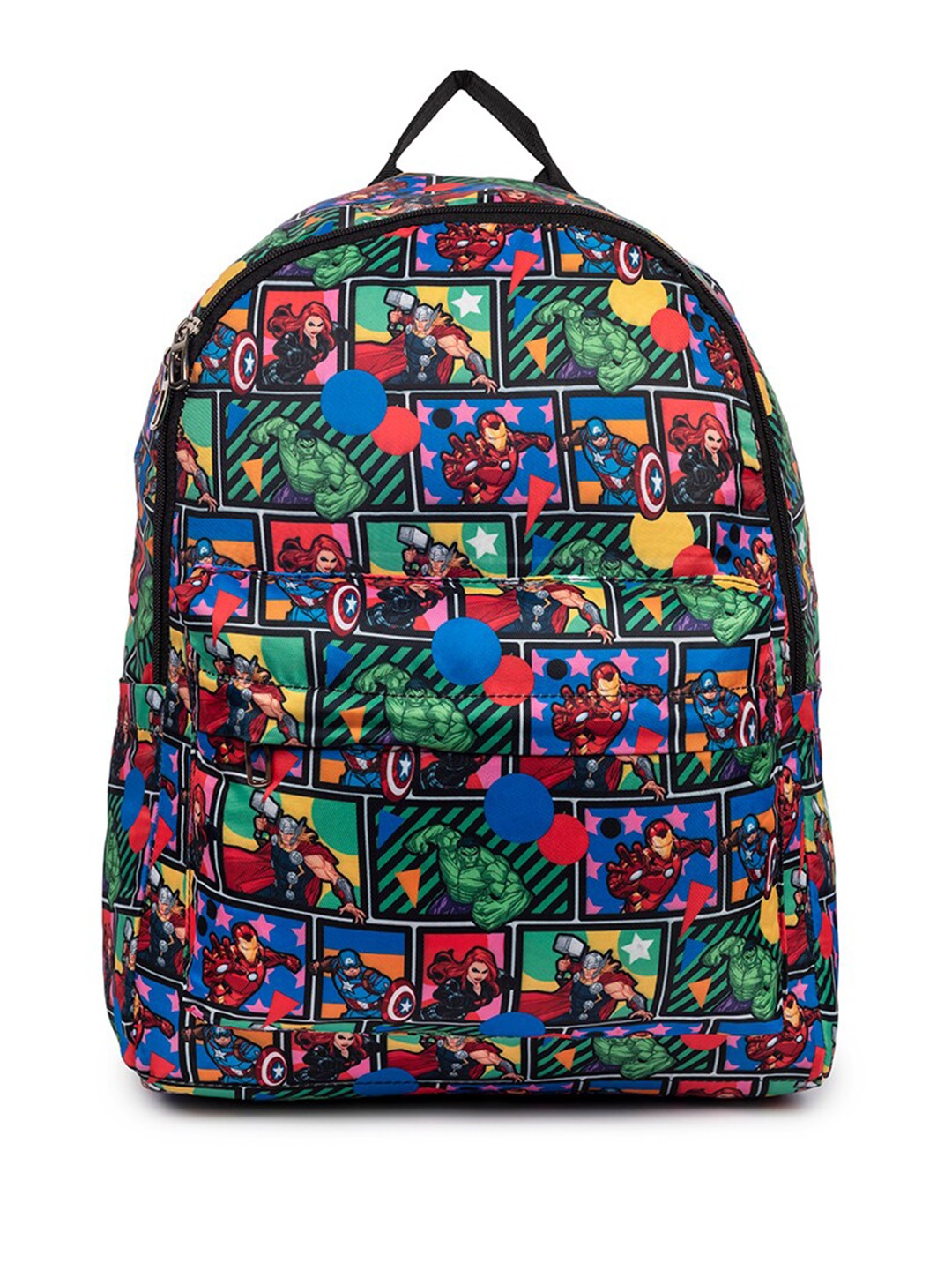 

Marvel Unisex Kids Graphic Polyester Large Backpack, Green