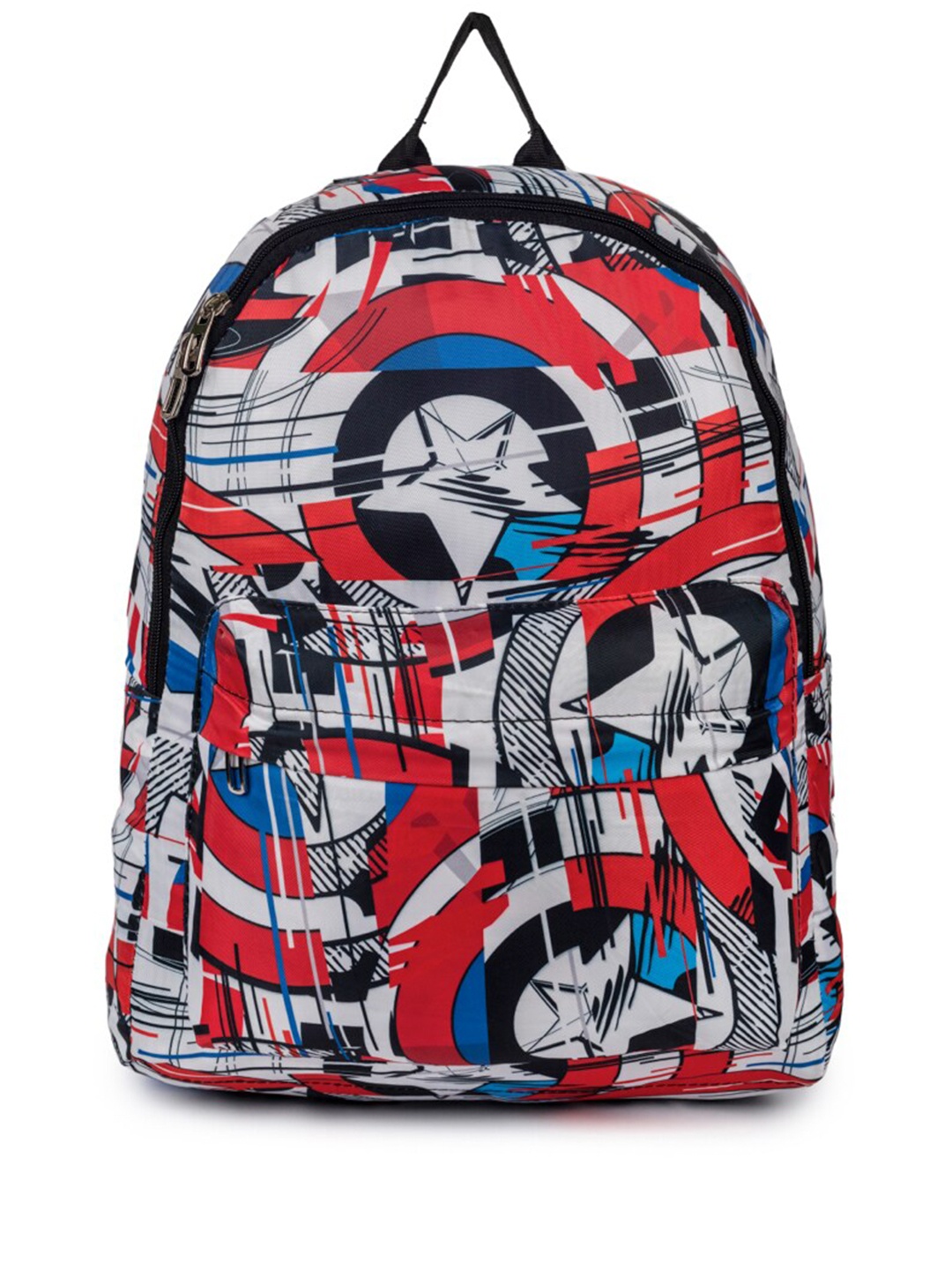 

Marvel Kids Graphic Printed Backpack Up to 16 inch, White