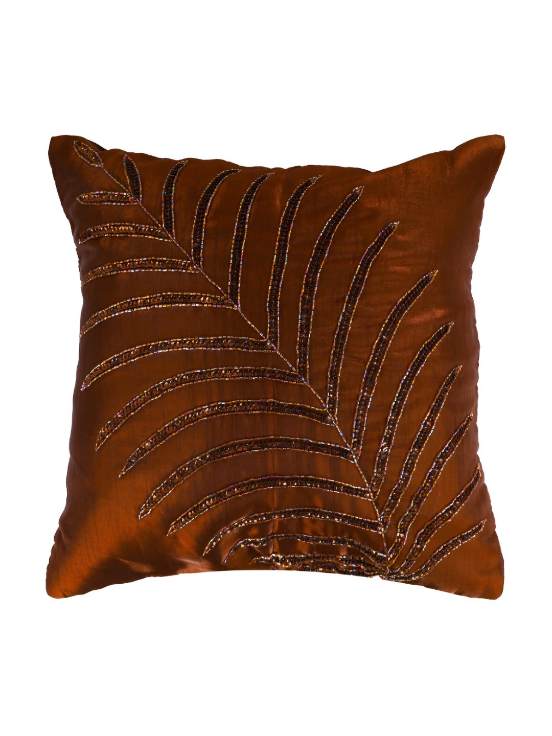 

PURINA'S Brown & Black Ethnic Motifs Square Cushion Covers