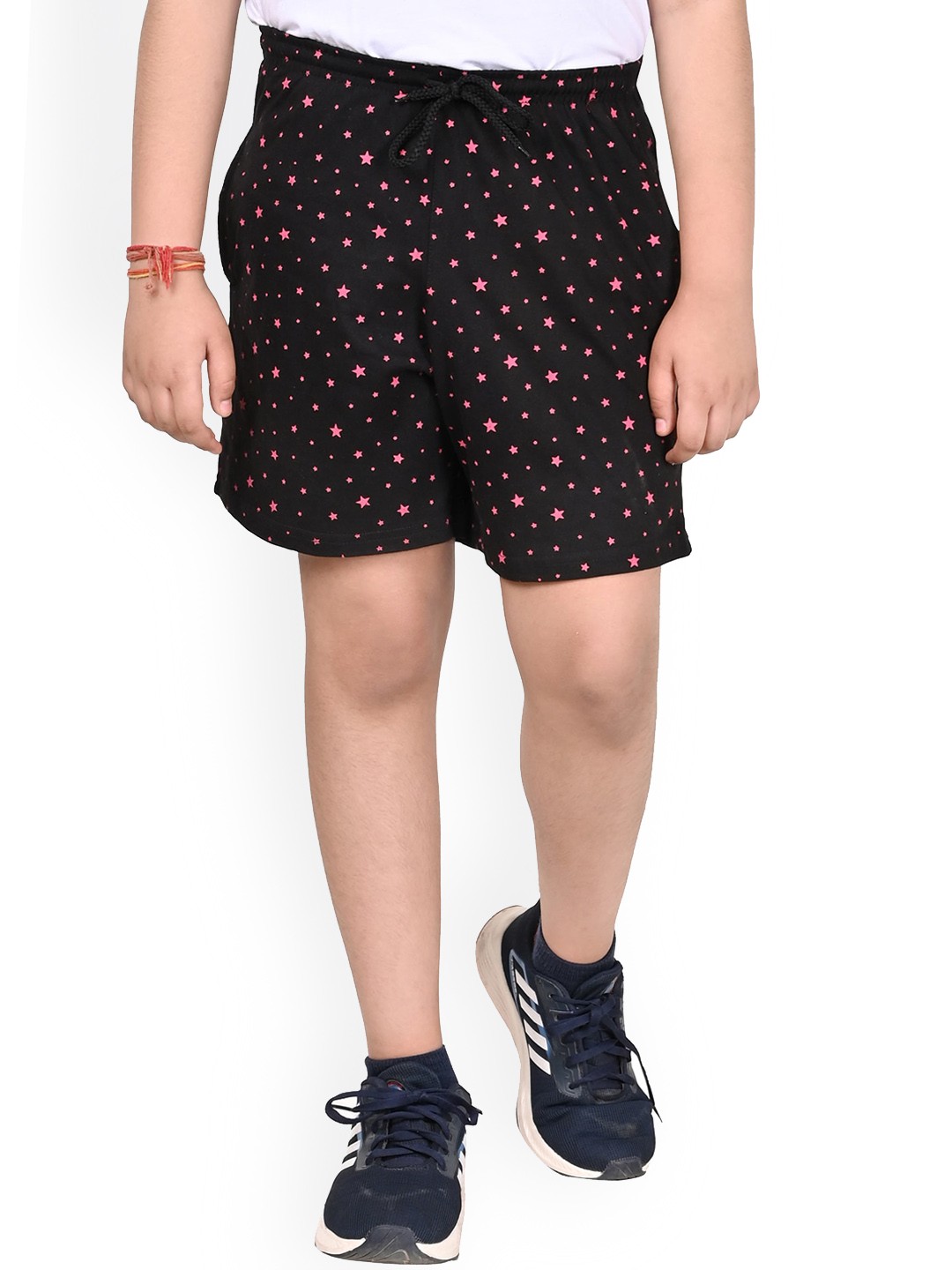 

BAESD Boys Printed High-Rise Shorts, Black
