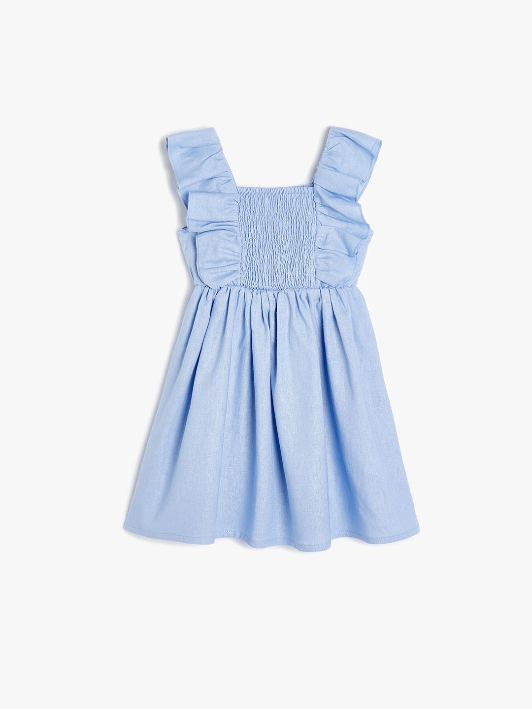 

Koton Girls Fit & Flare Dress, Blue