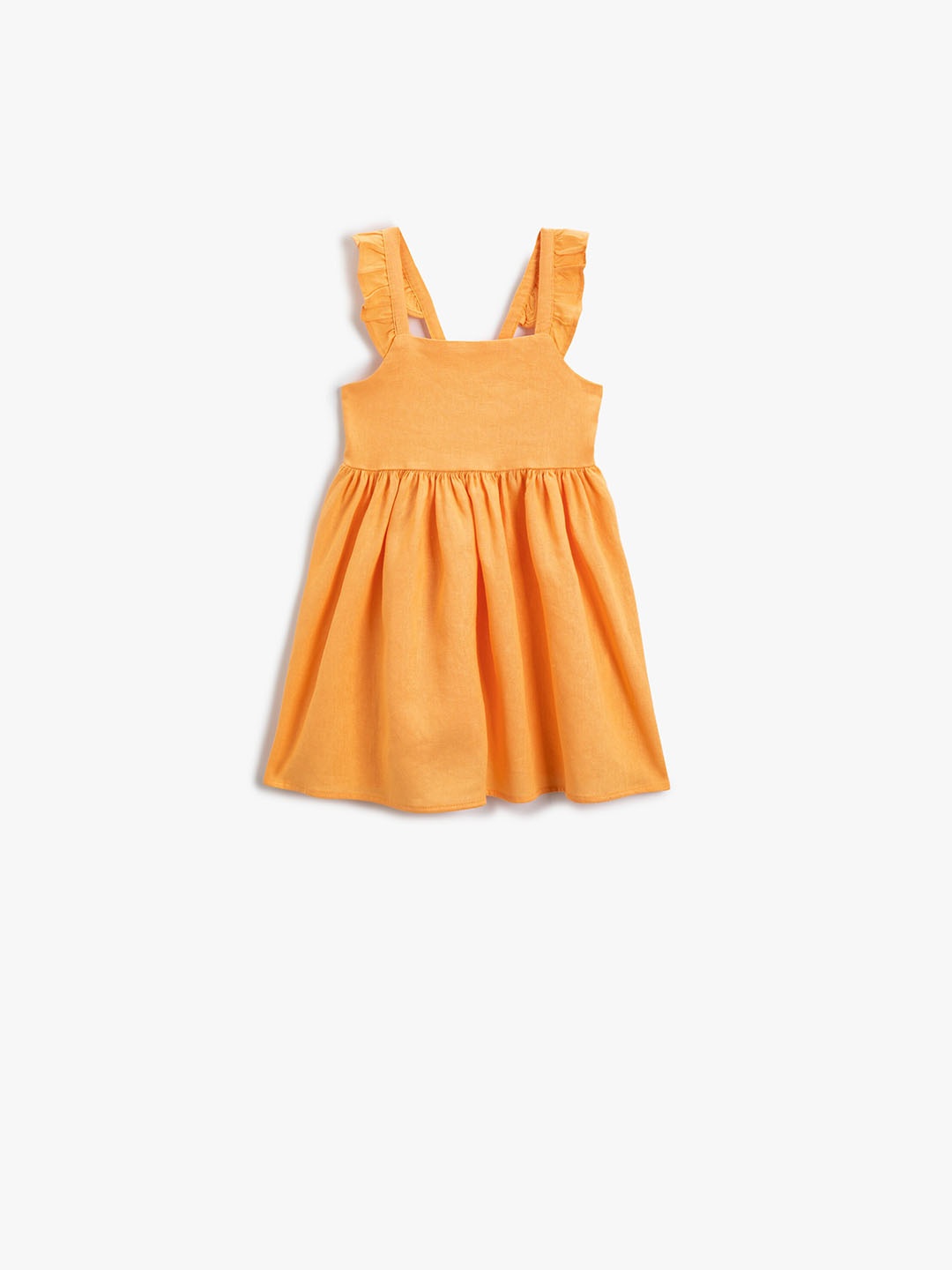 

Koton Girls Fit & Flare Dress, Orange