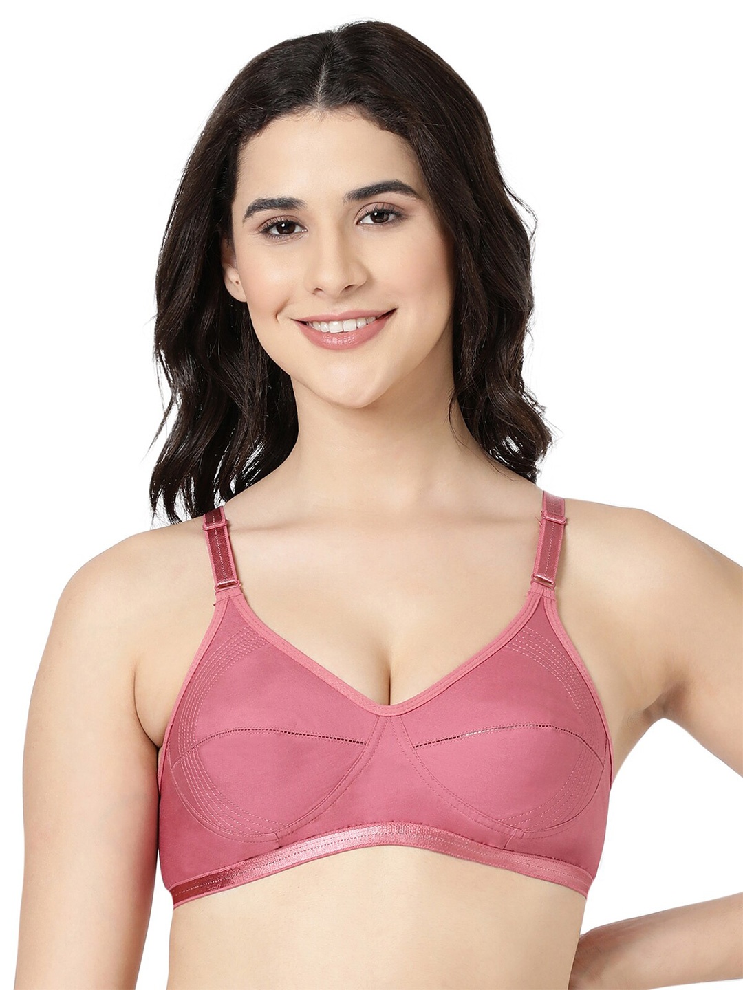 

BLOSSOM Bra Medium Coverage, Rose gold