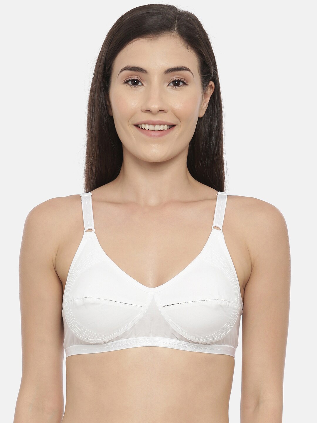 

BLOSSOM Women Medium Coverage Everyday Bra, White