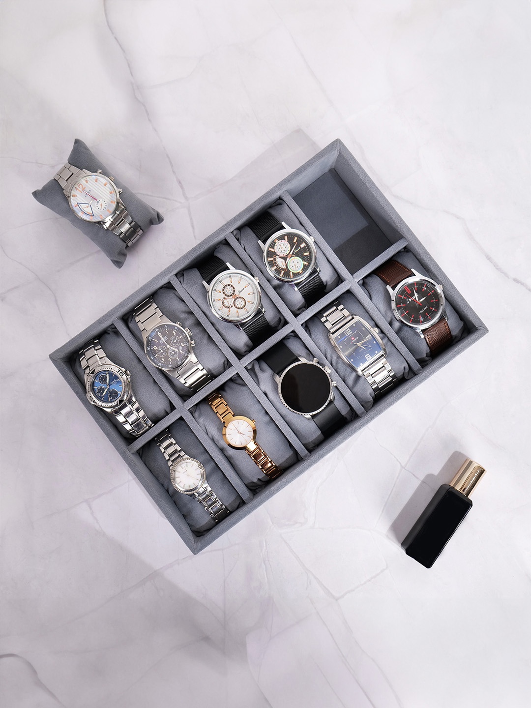 

La Trove Grey Regular Drawer Organiser