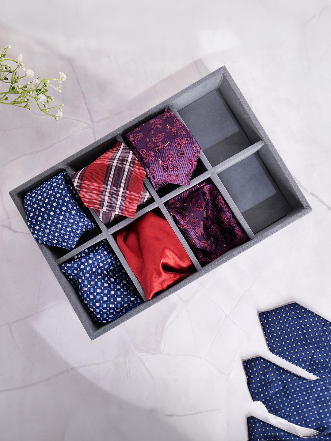 

La Trove Grey Regular Drawer Organiser