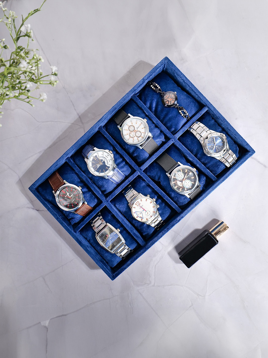 

La Trove Blue Regular Drawer Organiser