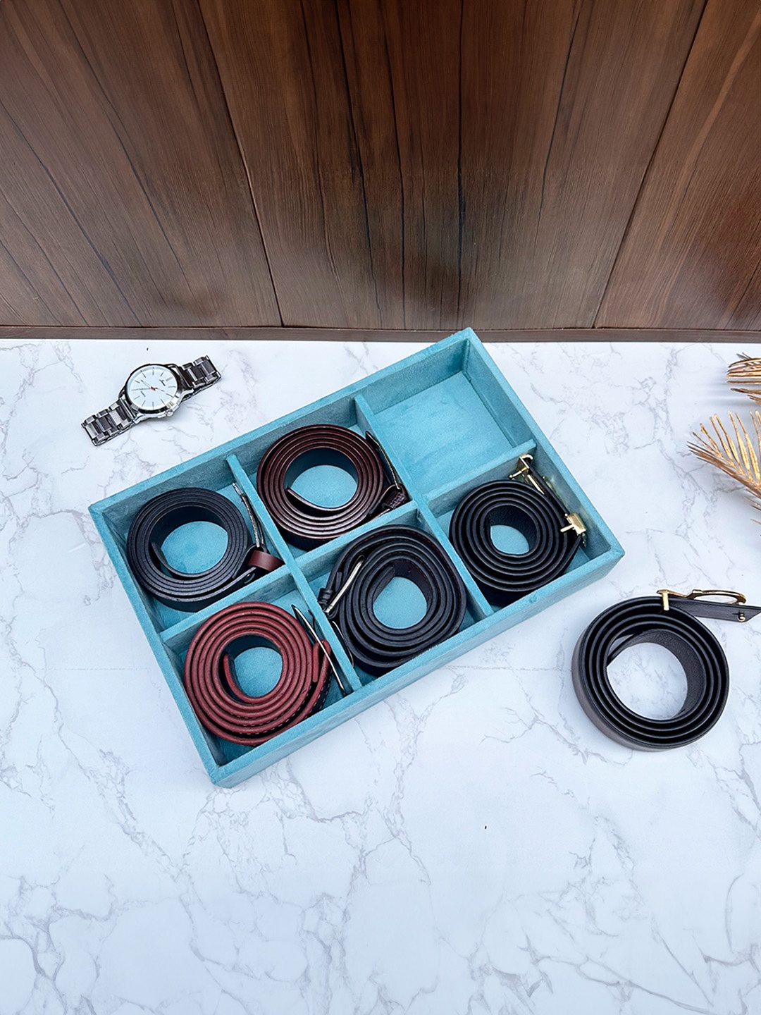 

La Trove Sea Green Regular Multi-Utility Organiser