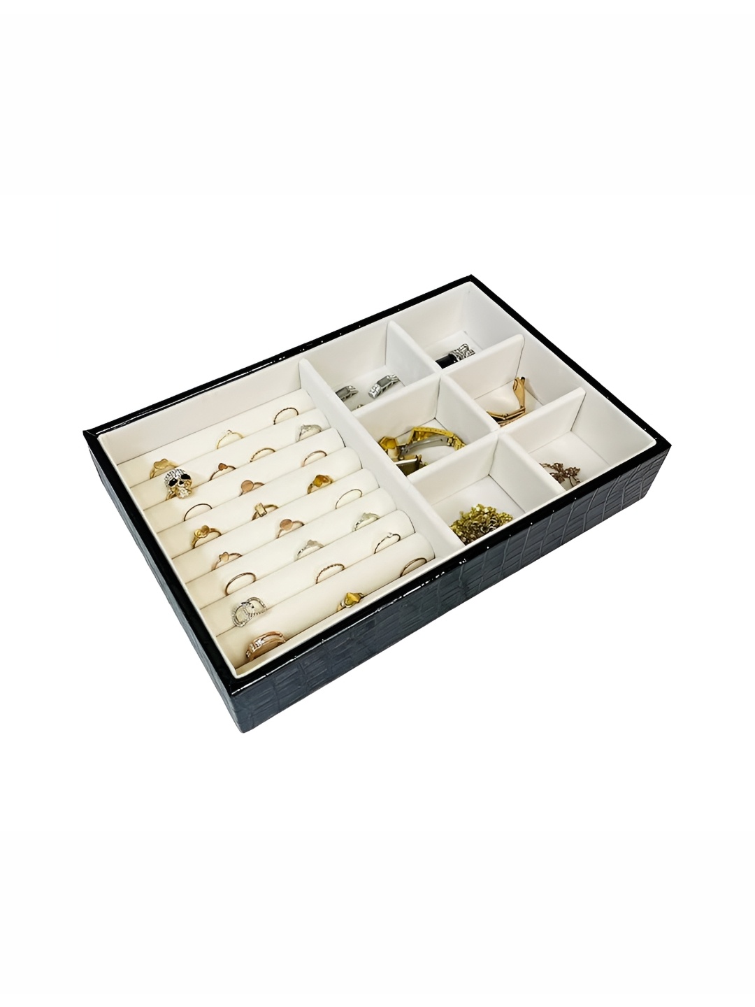 

La Trove Black Regular Jewellery Organiser