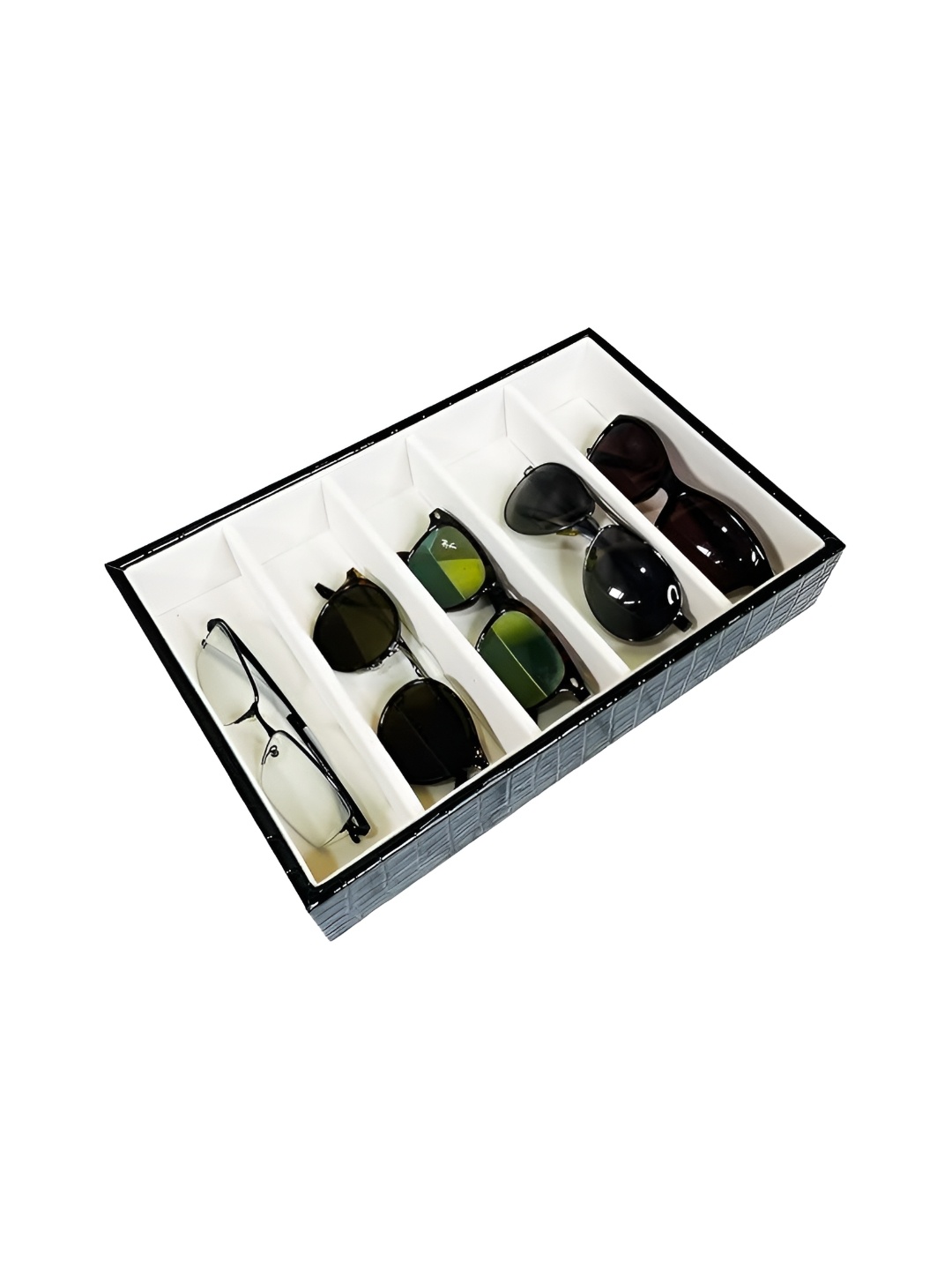 

La Trove Black Regular Drawer Organiser