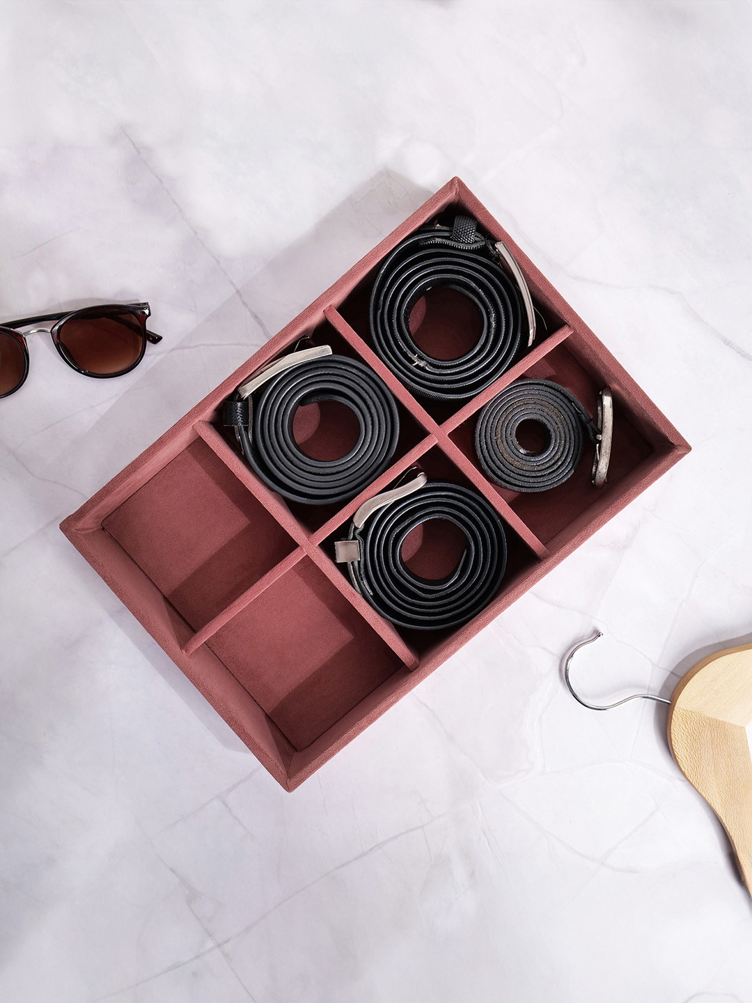 

La Trove Pink Regular Multi-Utility Organiser