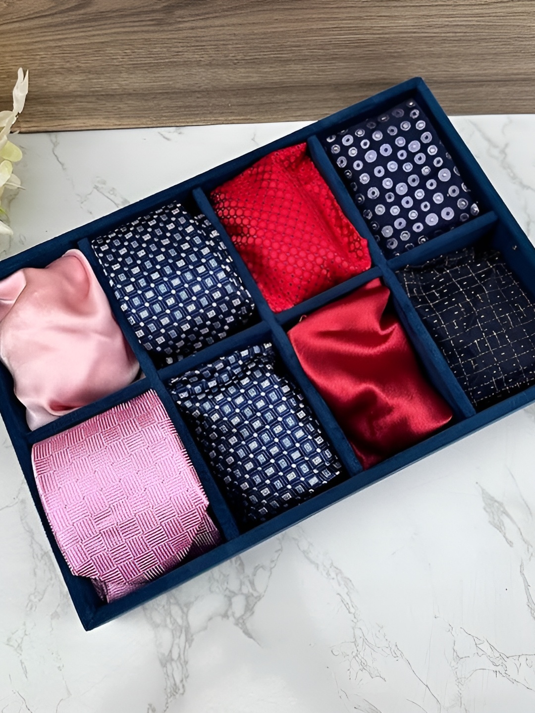 

La Trove Blue Regular Drawer Organiser