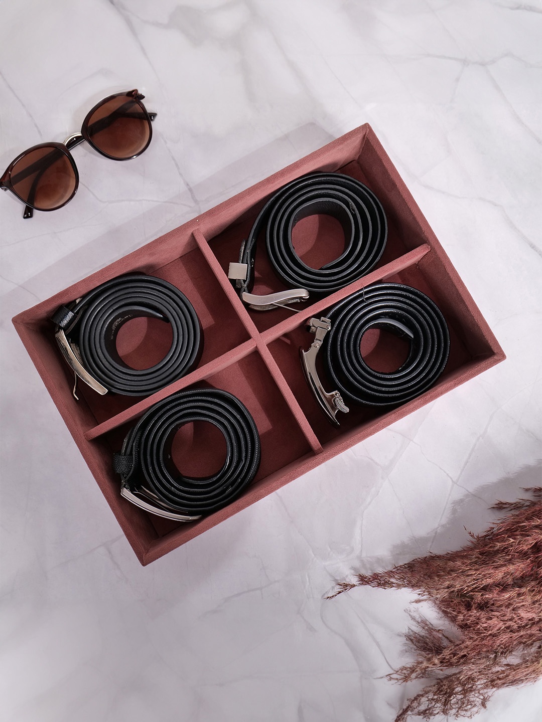

La Trove Pink Regular Drawer Organiser