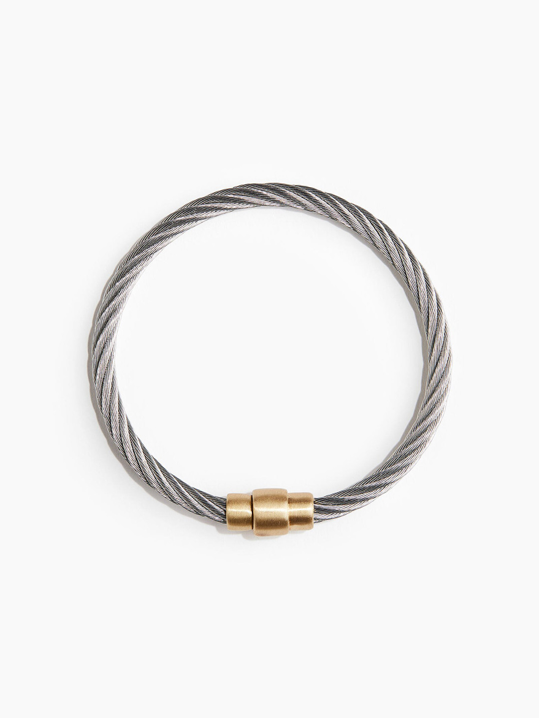

H&M Men Bracelet, Silver