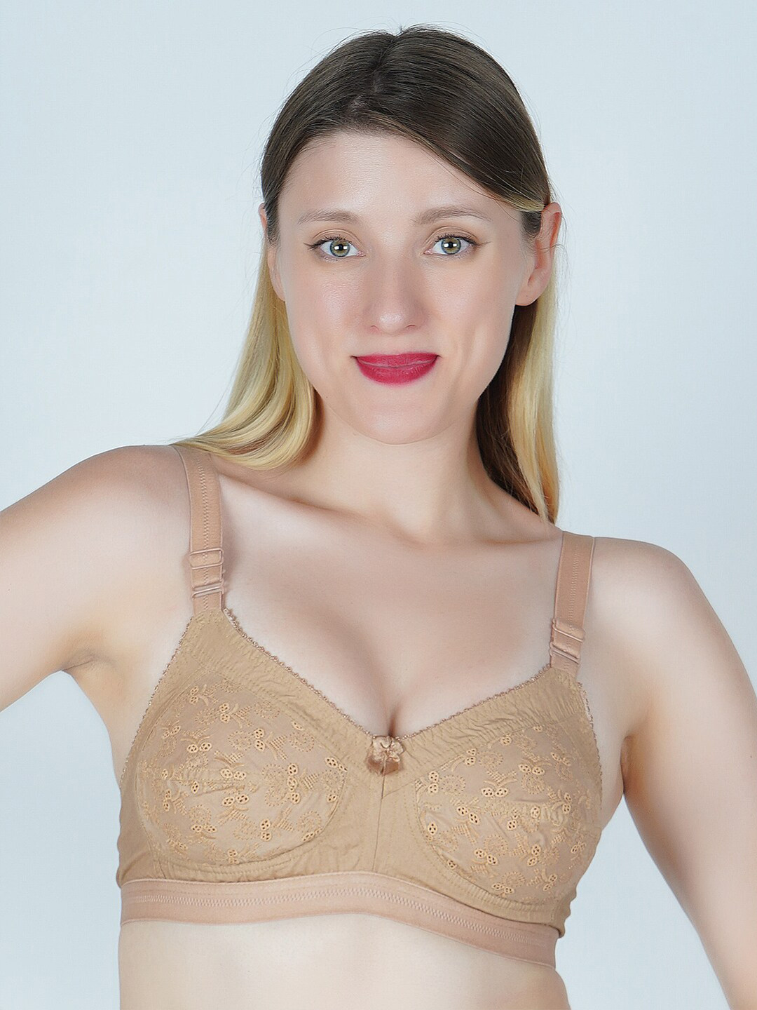 

SHYAM SONS FLAIR Bra Full Coverage, Brown