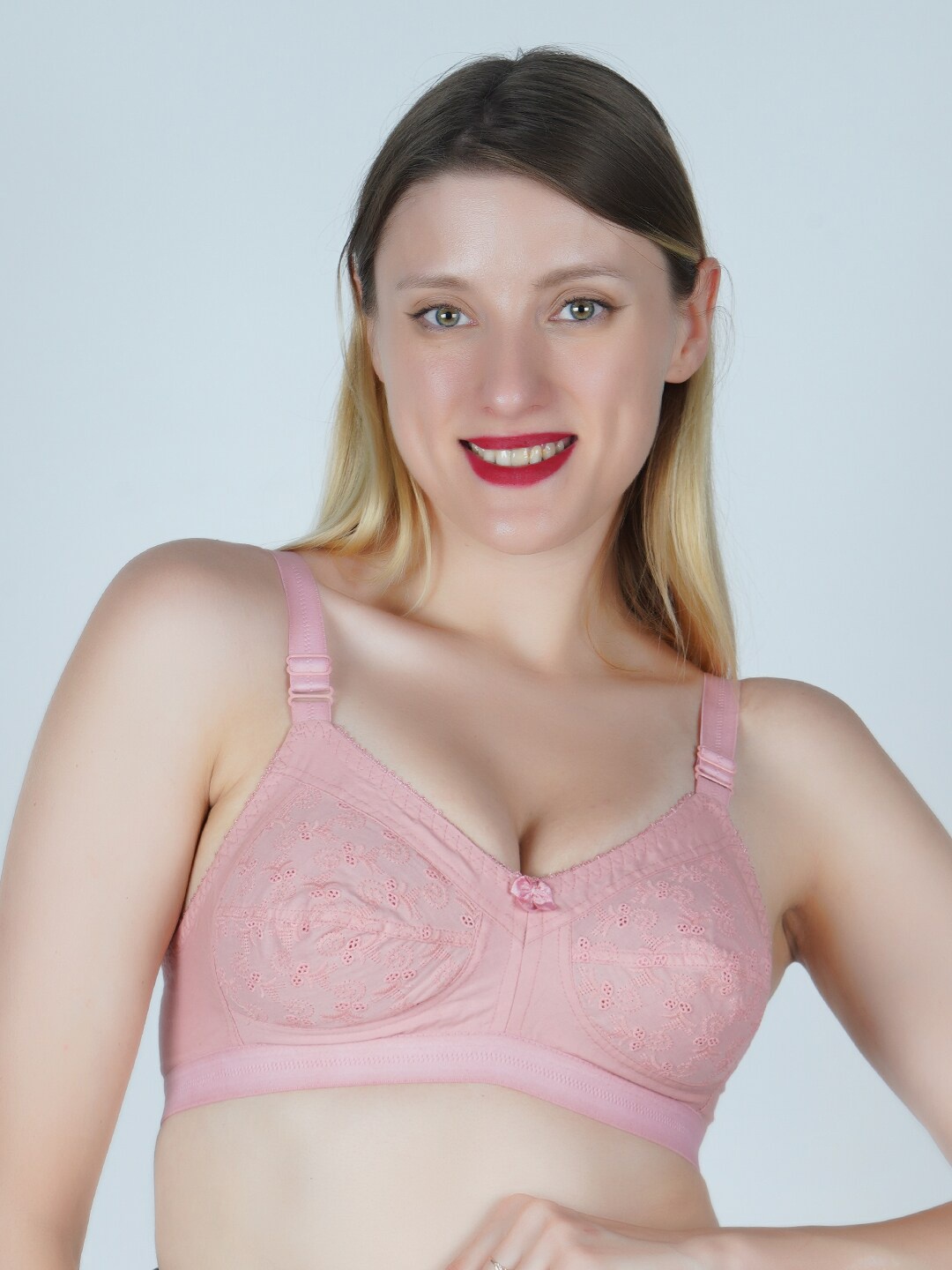 

SHYAM SONS FLAIR Bra Full Coverage, Pink