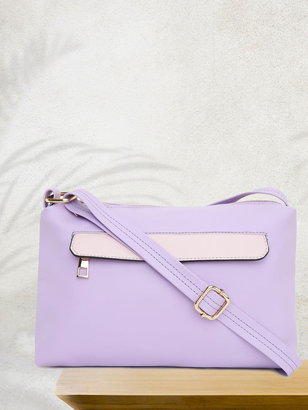 

Mast & Harbour Sling Bag, Lavender