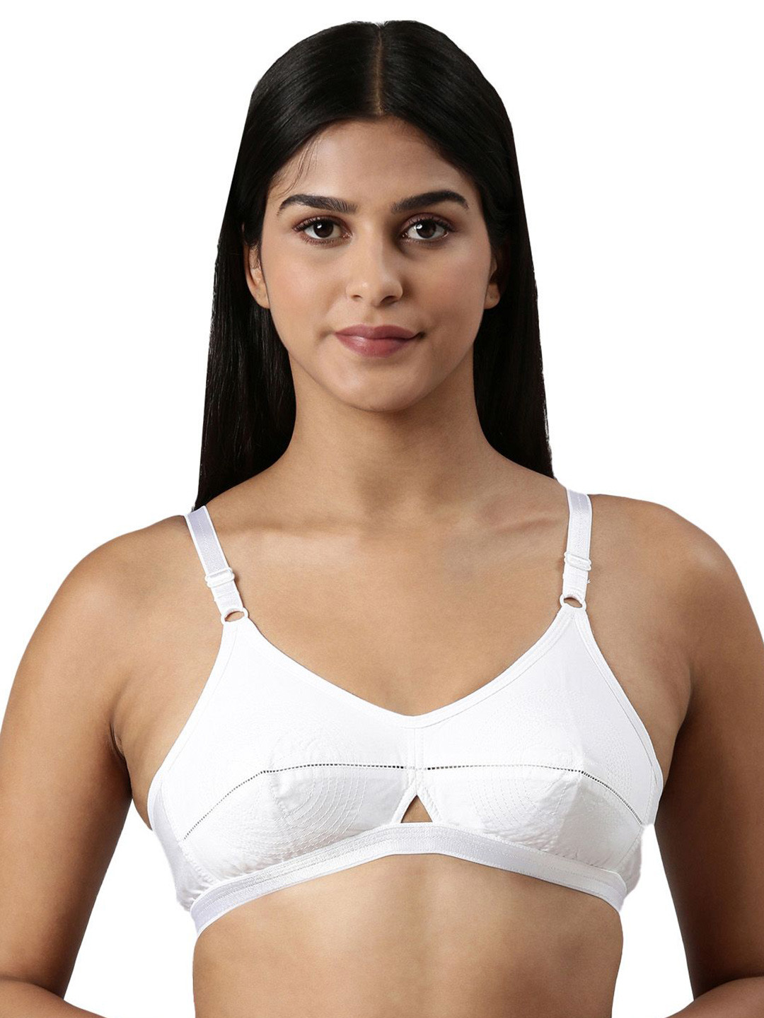 

BLOSSOM Bra Full Coverage, White