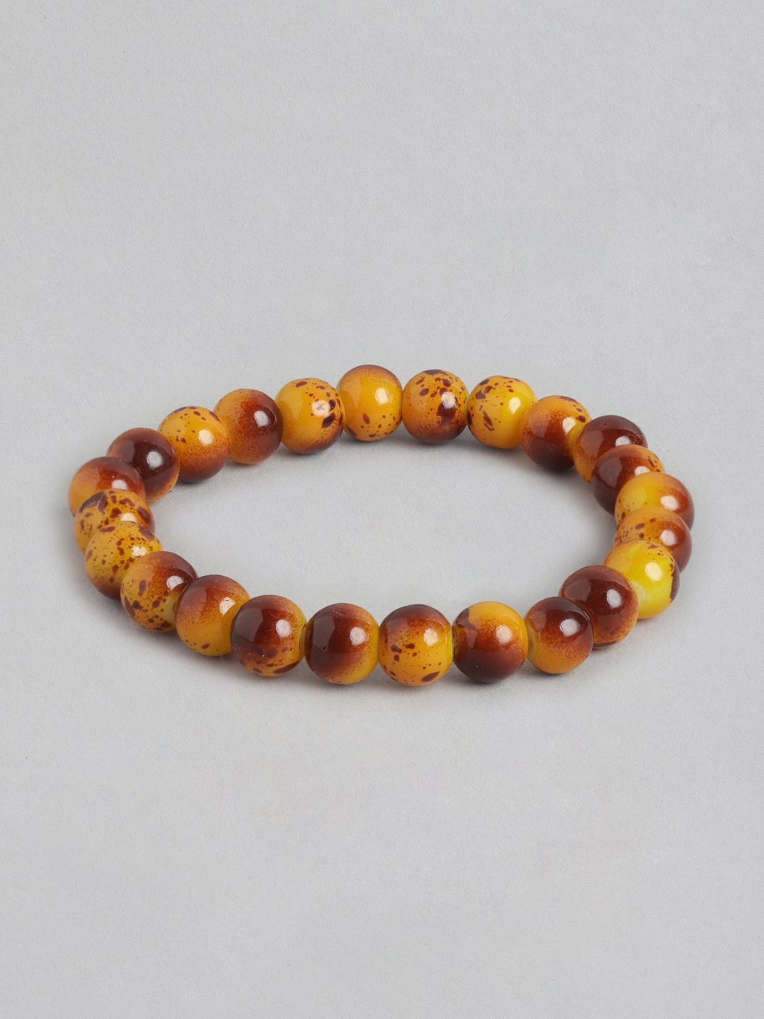

PARIS HAMILTON Unisex Beads Bracelet, Orange