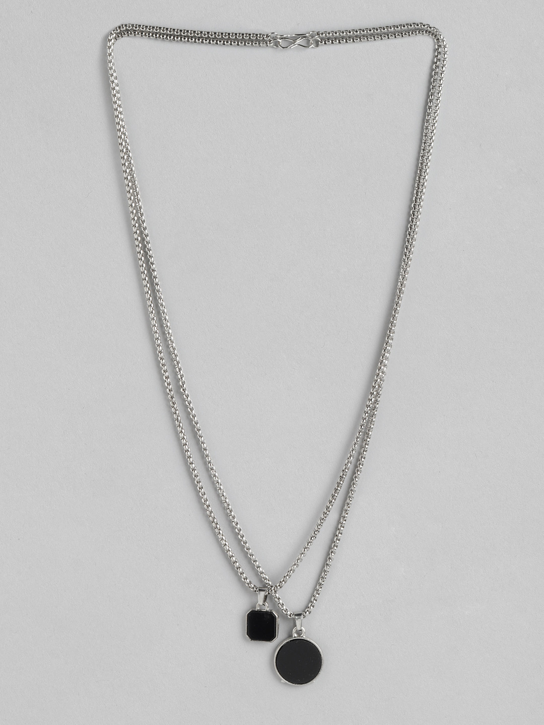 

PARIS HAMILTON Unisex Silver-Plated Chain