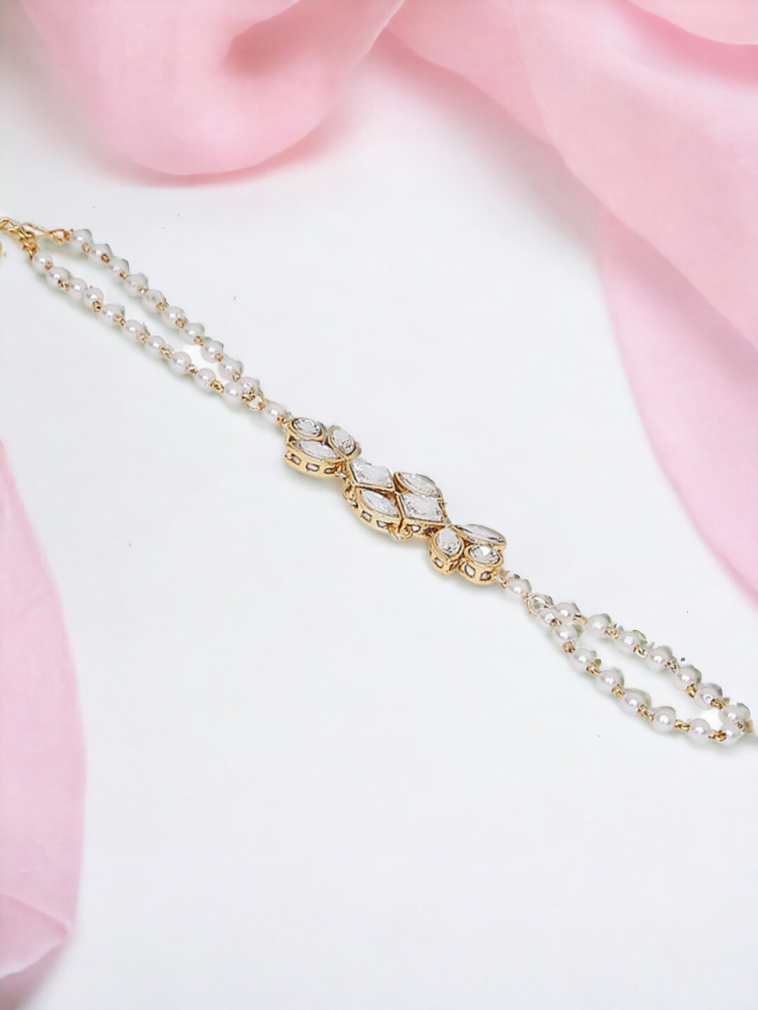 

OOMPH Women Bracelet, Gold