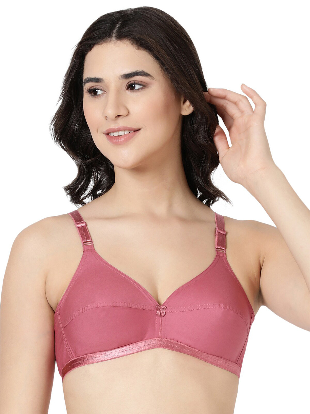 

BLOSSOM Bra Medium Coverage, Rose gold