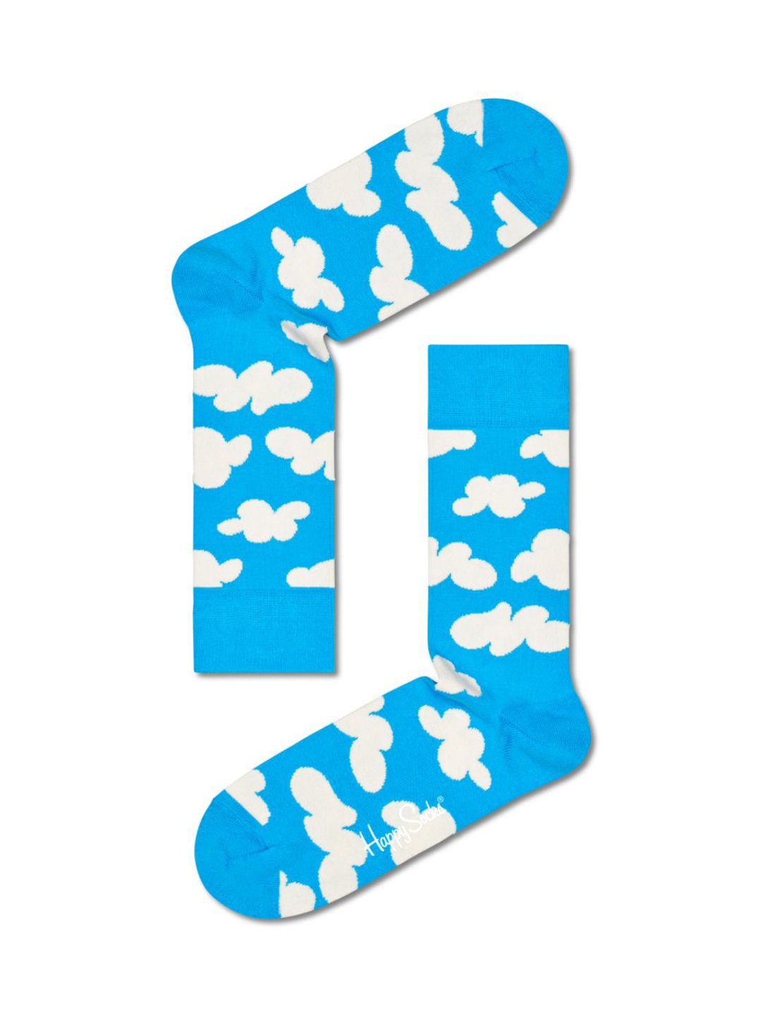 

Happy Socks Pack Of 2 Patterned Calf Length Socks, Multi