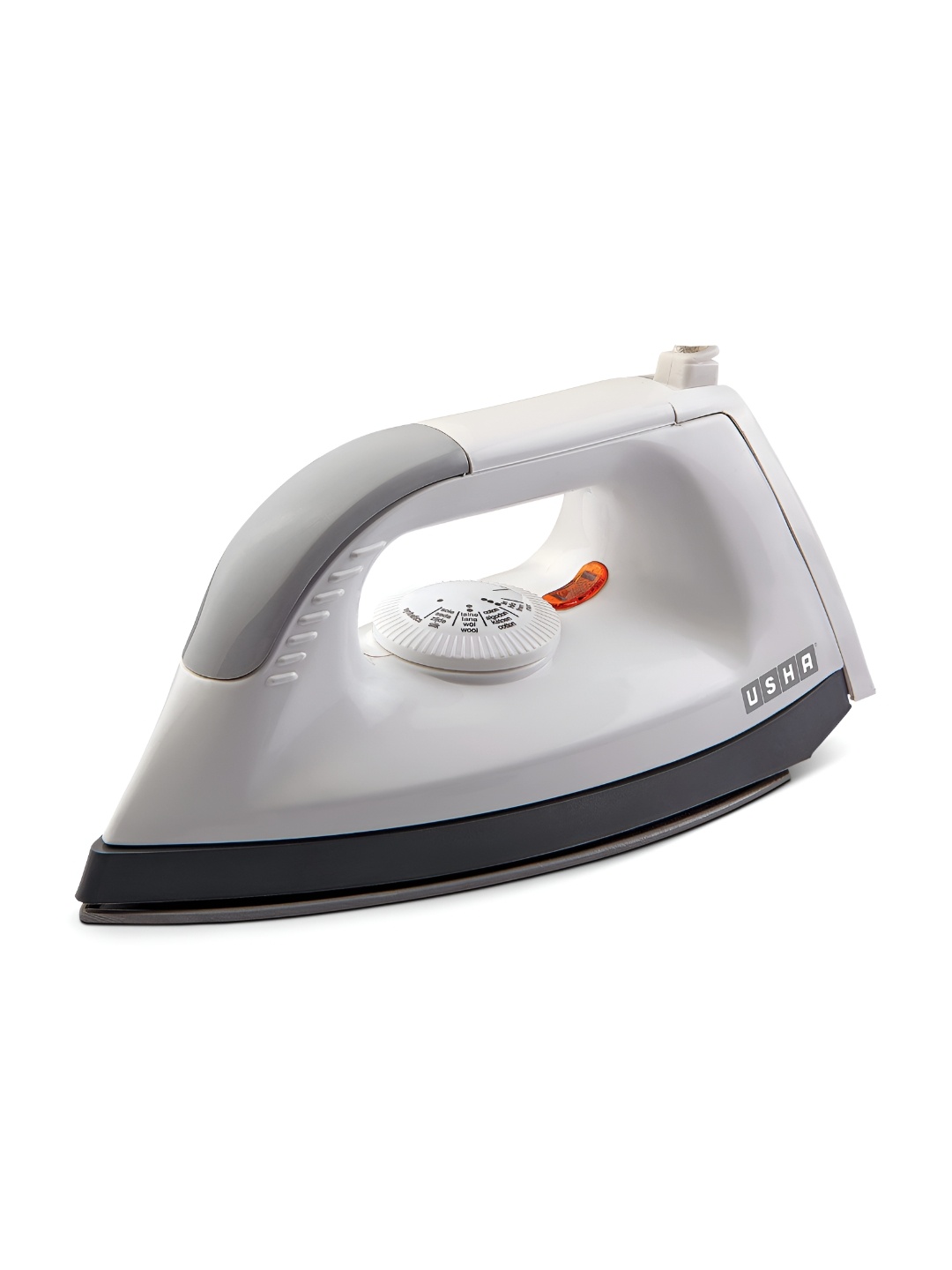 

Usha EI 1602 Lightweight Dry Iron with Non-Stick Soleplate 1000W, White