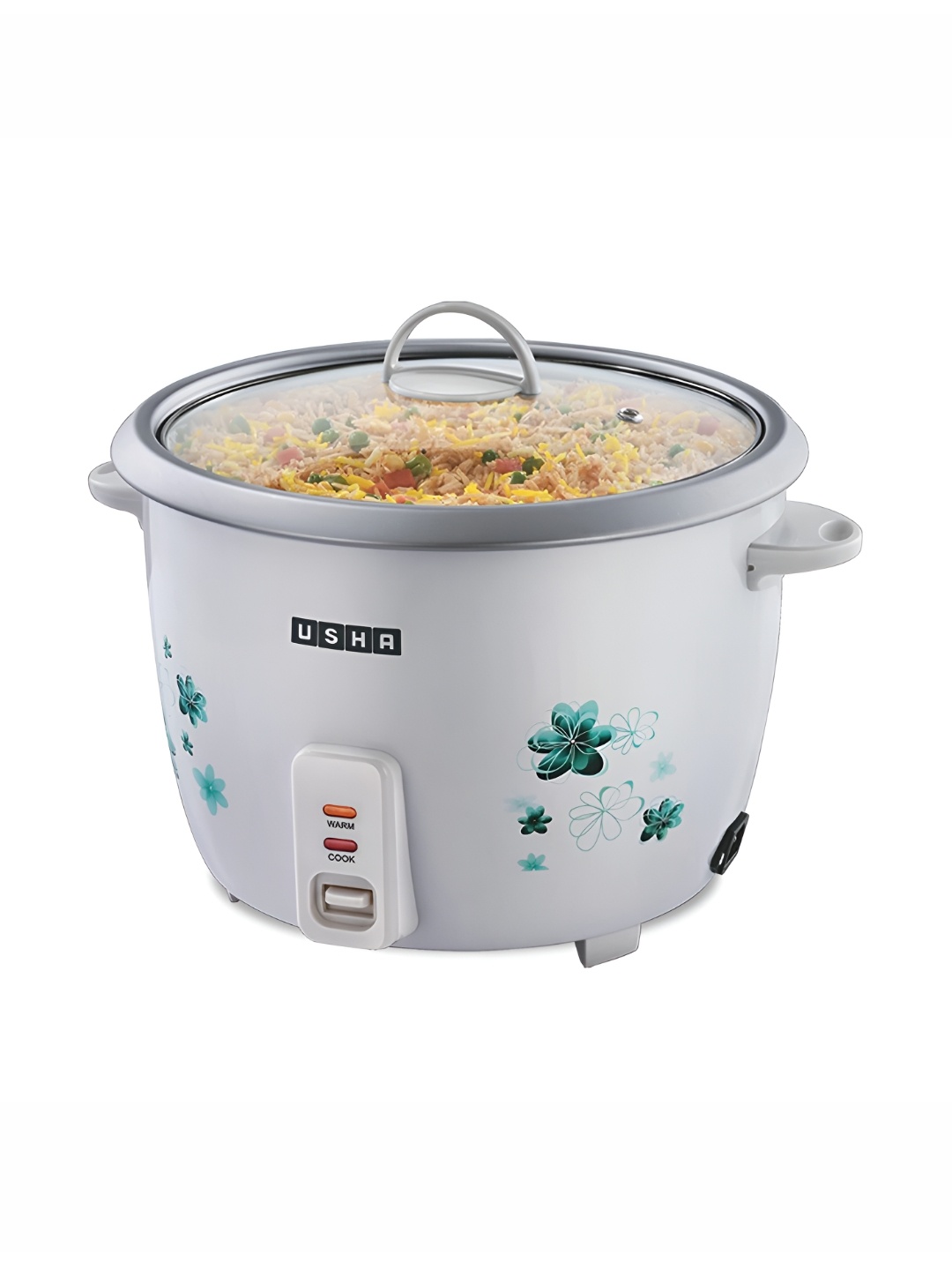 

Usha White Aluminium Electric Pressure Cooker 1.8 Litres