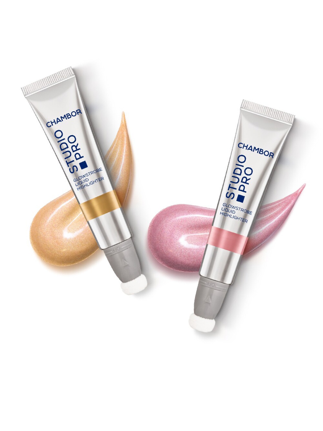 

Chambor Studio Pro Glowstrobe Illuminating Highlighter - 15 ml - Gold 02