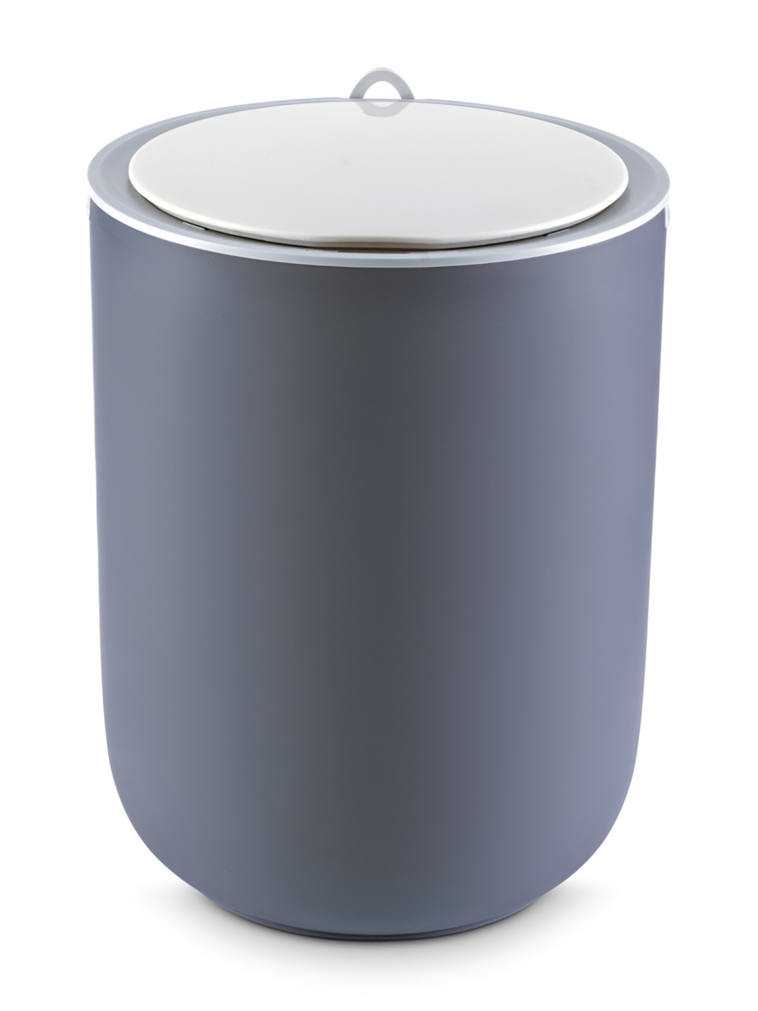 

Freelance Grey & Off White Steel Dustbins - 8 L