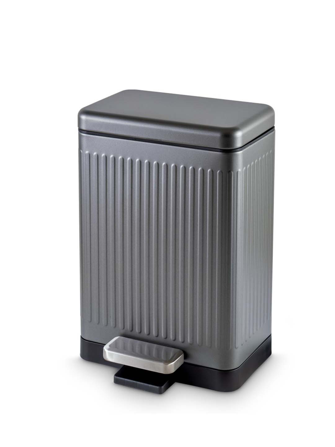 

Freelance Grey Self-Design Stainless Steel Dustbins - 10 L