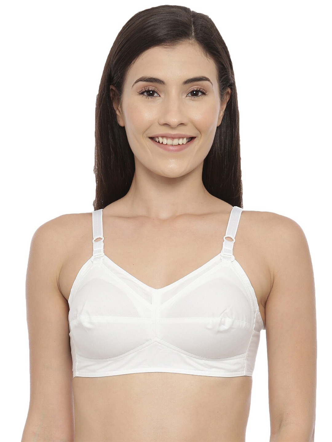 

BLOSSOM Bra Full Coverage, White