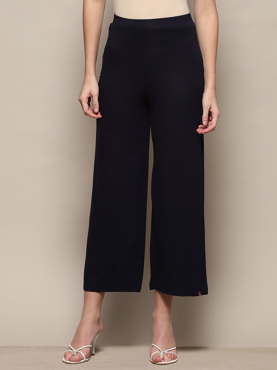 

Biba Women Palazzos, Navy blue