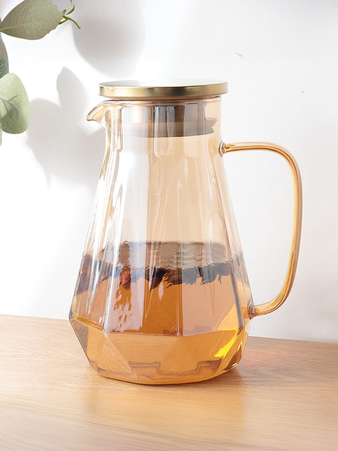 

UMAI Brown Glass Water Jugs 1.4 L