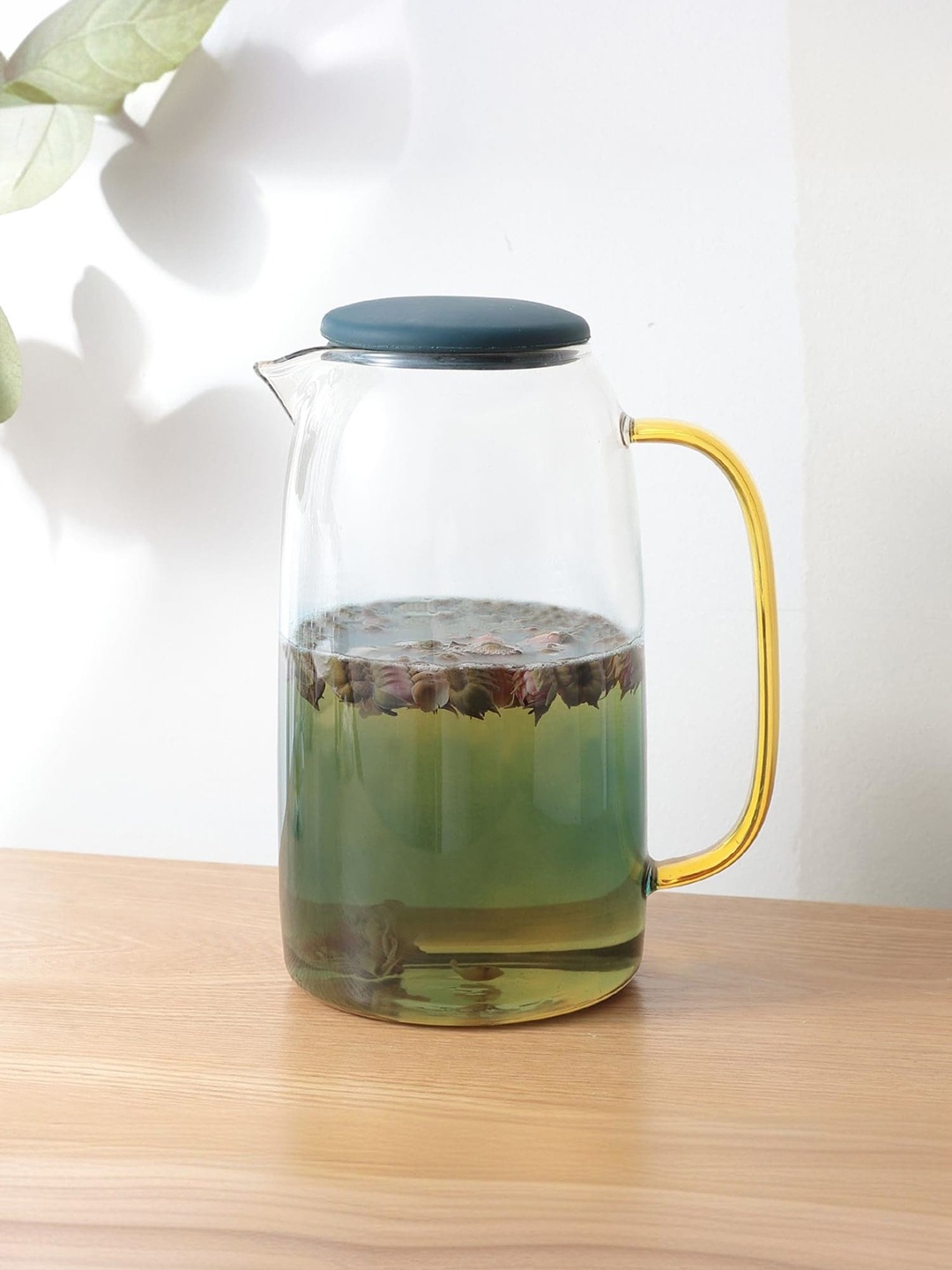 

UMAI Blue Heat Resistant Water Jugs With Lid & Handle 1.5L